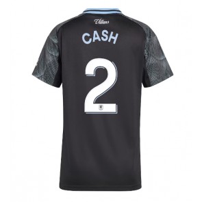 Aston Villa Matty Cash #2 Replika Udebanetrøje Dame 2025-26 Kortærmet